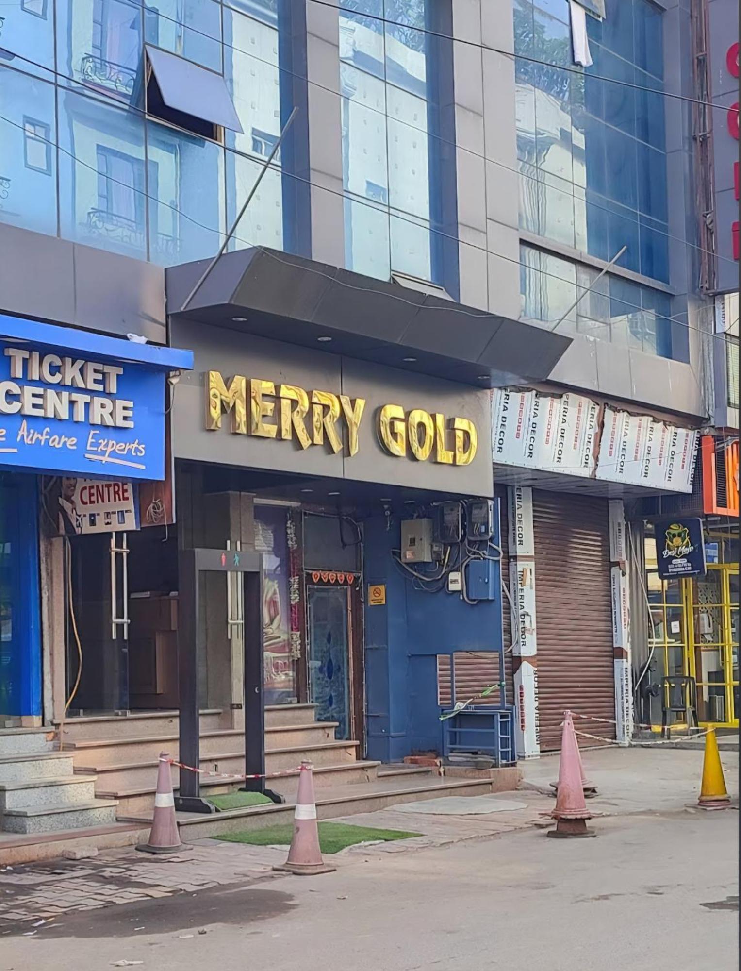 Hotel Merry Gold Nova Deli Exterior foto