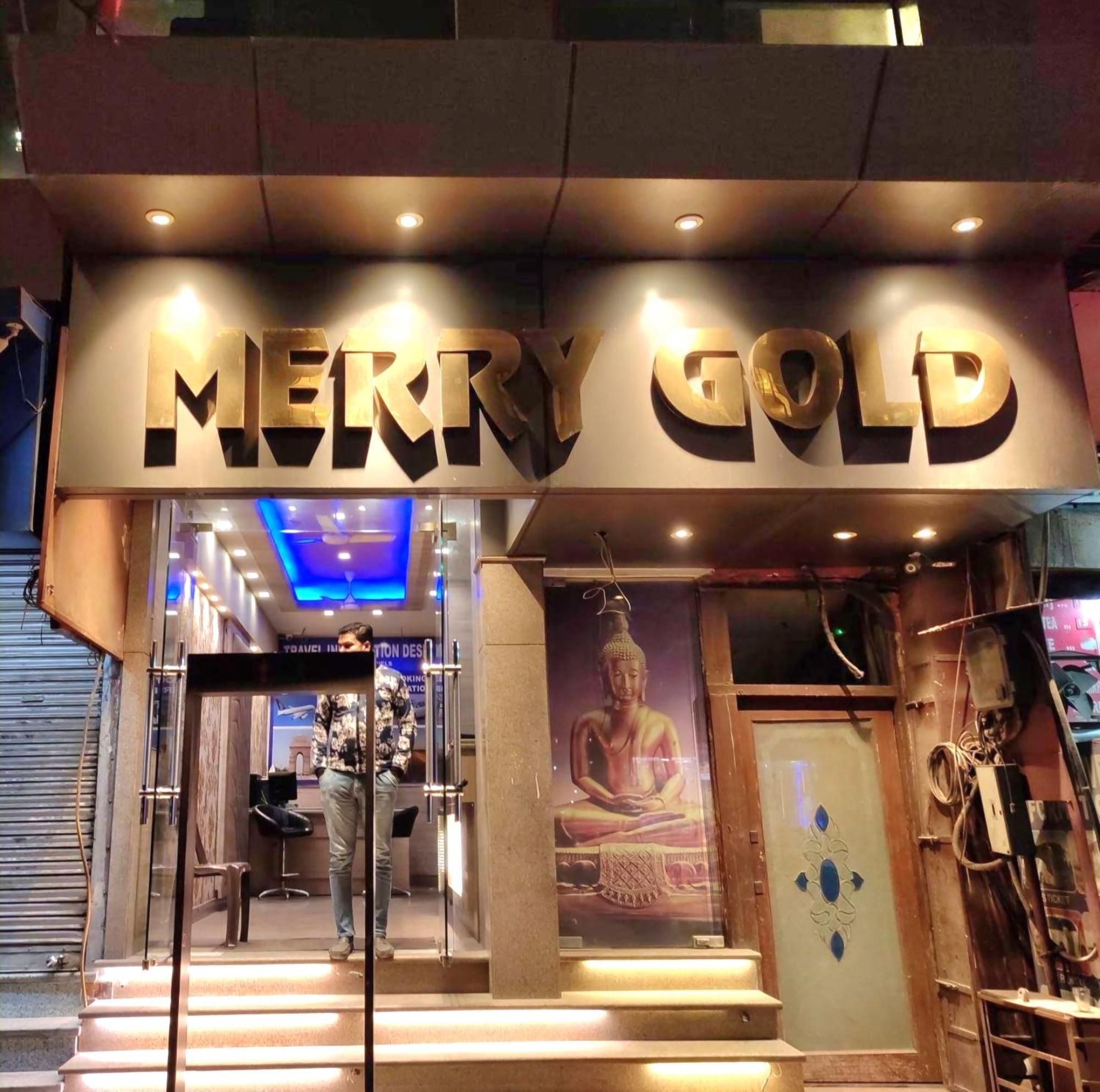 Hotel Merry Gold Nova Deli Exterior foto