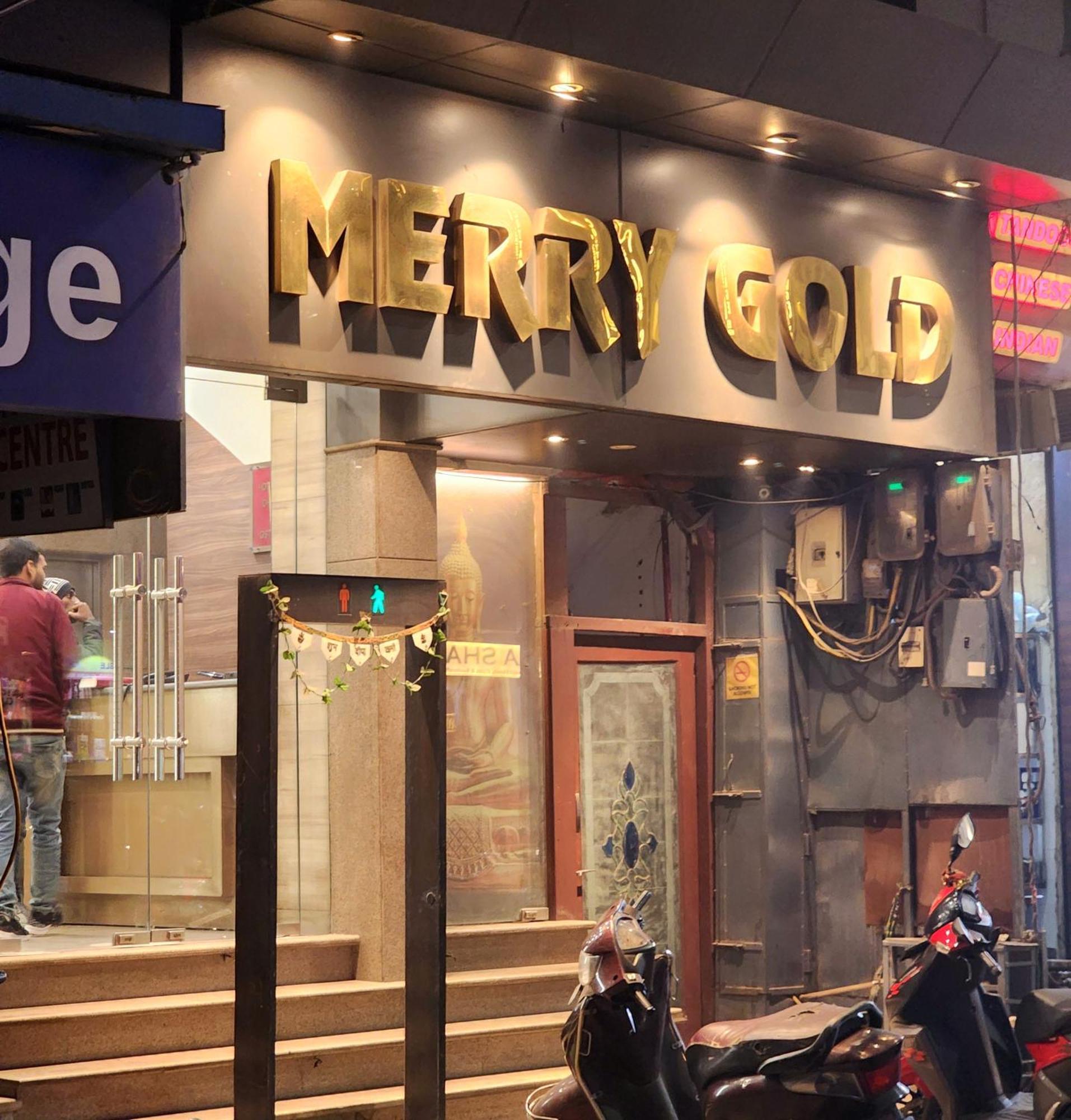 Hotel Merry Gold Nova Deli Exterior foto