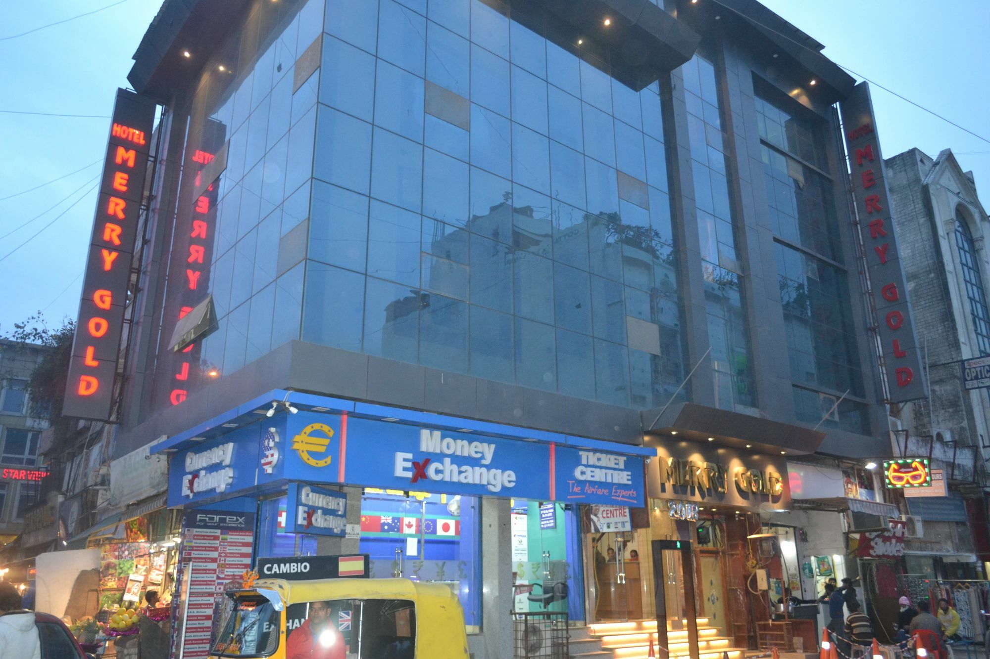 Hotel Merry Gold Nova Deli Exterior foto
